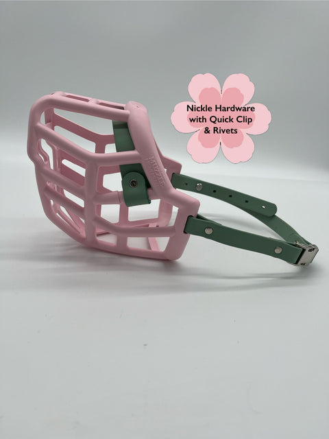 Size Tolly Dog Muzzle - ready to ship