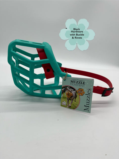 Size Tolly Dog Muzzle - ready to ship