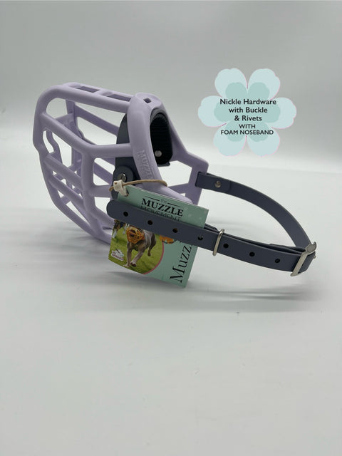 Size Tolly Dog Muzzle - ready to ship