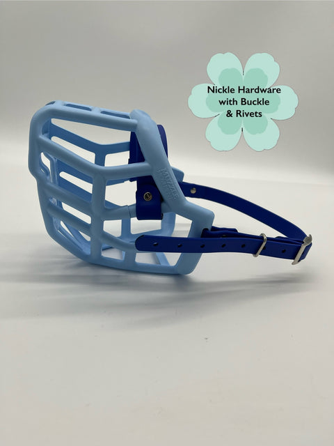 Size Tolly Dog Muzzle - ready to ship