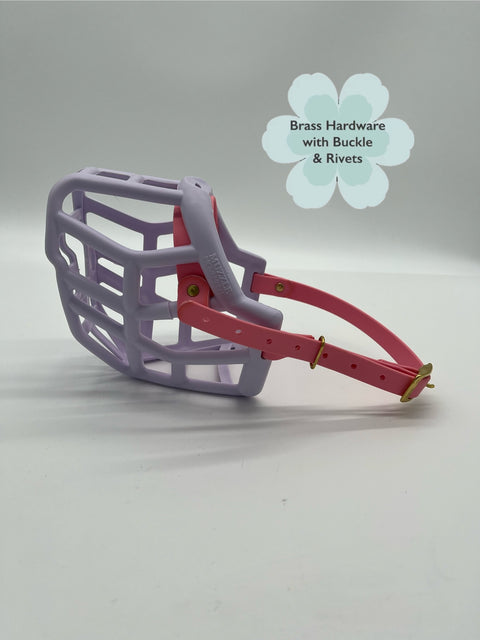 Size Tolly Dog Muzzle - ready to ship