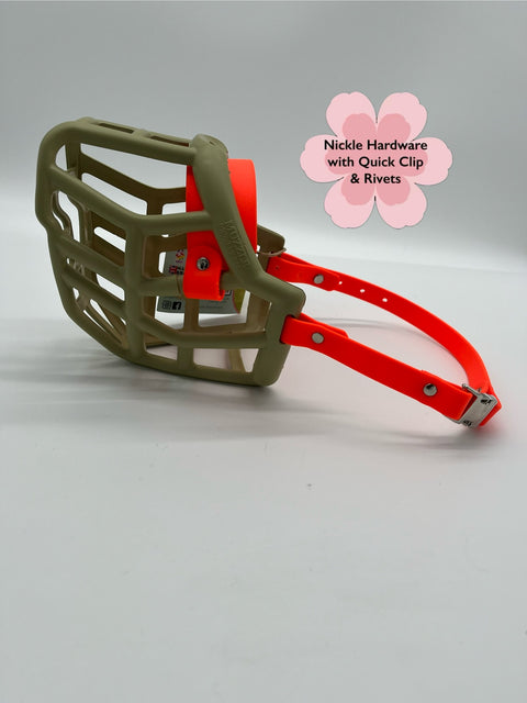 Size Tolly Dog Muzzle - ready to ship