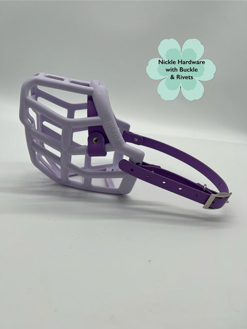 Size Tolly Dog Muzzle - ready to ship