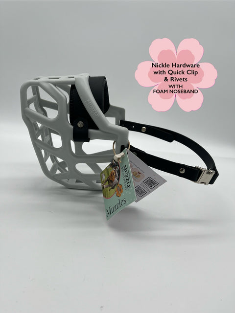 Size Taz Dog Muzzle- ready to ship