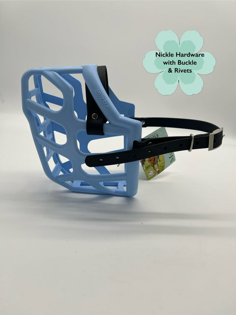 Size Taz Dog Muzzle- ready to ship