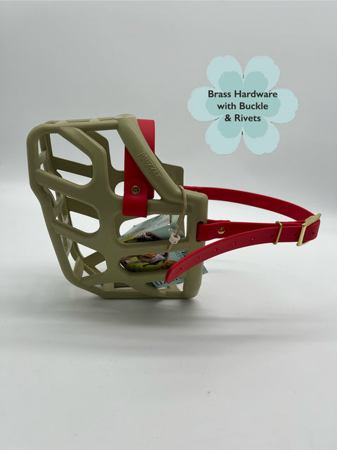 Size Taz Dog Muzzle- ready to ship