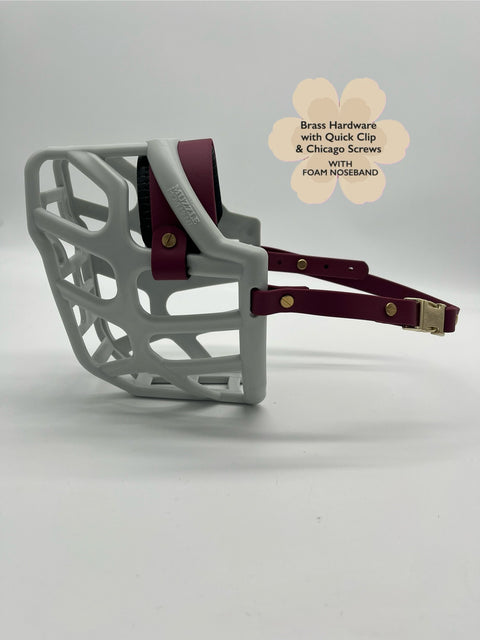 Size Taz Dog Muzzle- ready to ship