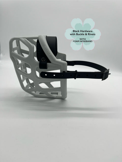 Size Taz Dog Muzzle- ready to ship