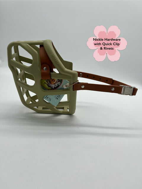 Size Taz Dog Muzzle- ready to ship