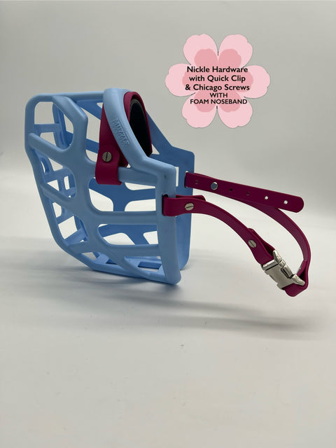 Size Taz Dog Muzzle- ready to ship