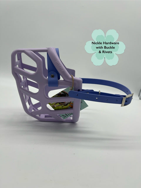 Size Taz Dog Muzzle- ready to ship