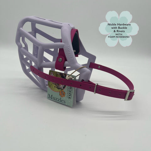 Size Sunny Dog Muzzle - ready to ship