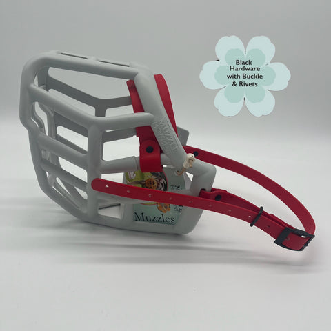 Size Sunny Dog Muzzle - ready to ship