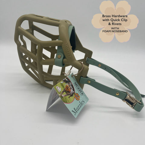 Size Sunny Dog Muzzle - ready to ship