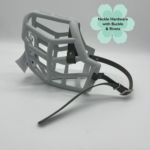 Size Sunny Dog Muzzle - ready to ship