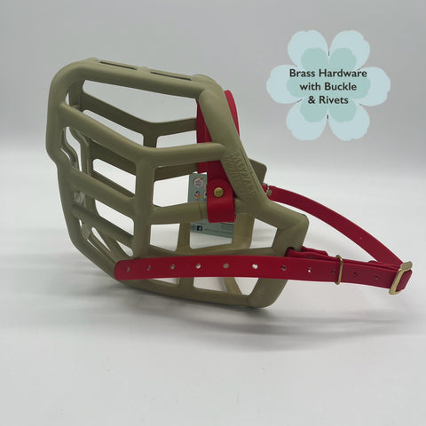 Size Sunny Dog Muzzle - ready to ship