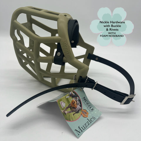 Size Sunny Dog Muzzle - ready to ship