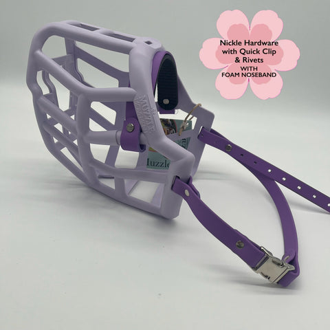 Size Sunny Dog Muzzle - ready to ship