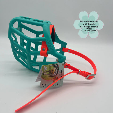 Size Sunny Dog Muzzle - ready to ship