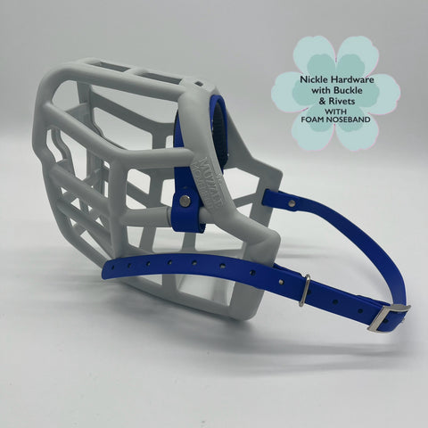 Size Sunny Dog Muzzle - ready to ship