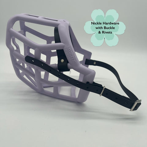 Size Sunny Dog Muzzle - ready to ship