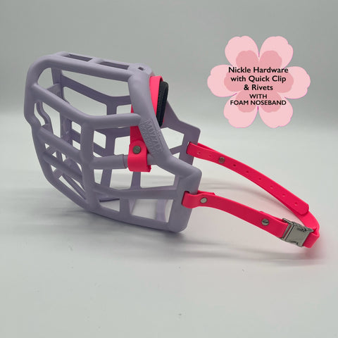 Size Sunny Dog Muzzle - ready to ship