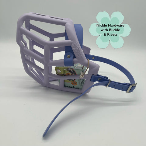 Size Sunny Dog Muzzle - ready to ship