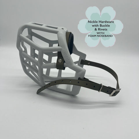 Size Sunny Dog Muzzle - ready to ship