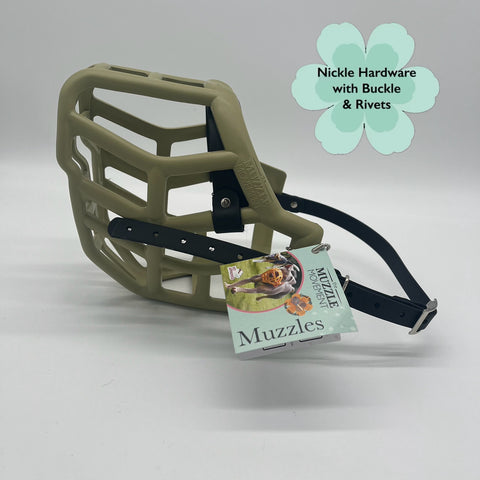 Size Sunny Dog Muzzle - ready to ship