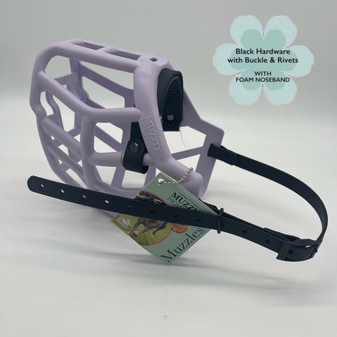 Size Sunny Dog Muzzle - ready to ship