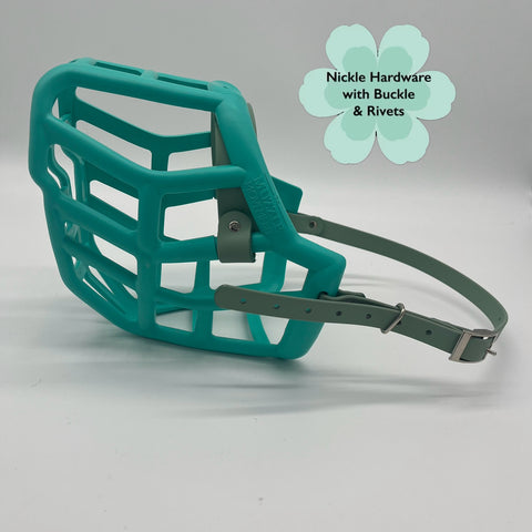 Size Sunny Dog Muzzle - ready to ship