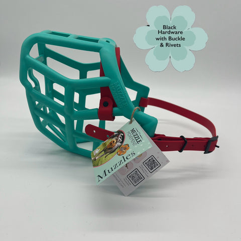 Size Sunny Dog Muzzle - ready to ship