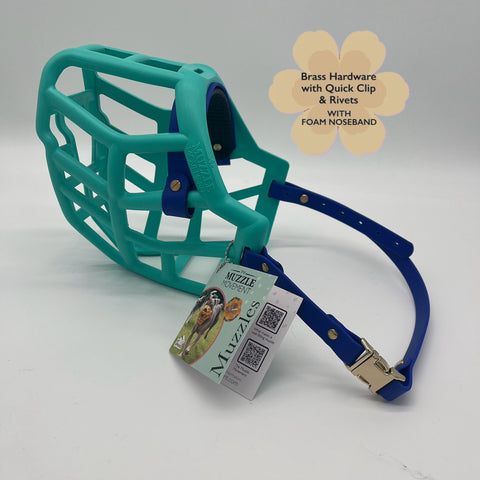 Size Sunny Dog Muzzle - ready to ship