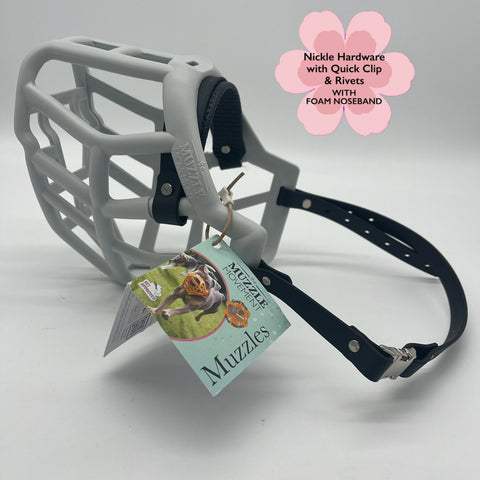 Size Sunny Dog Muzzle - ready to ship