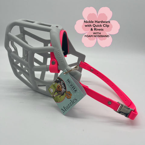 Size Sunny Dog Muzzle - ready to ship