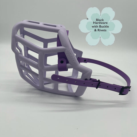 Size Sunny Dog Muzzle - ready to ship