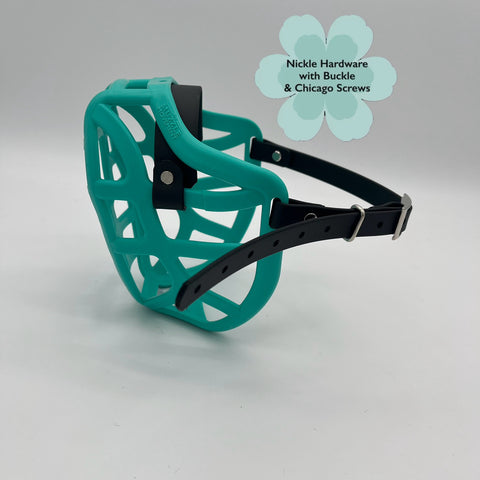 Size Pippa Dog Muzzle - ready to ship