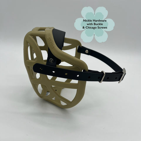 Size Pippa Dog Muzzle - ready to ship