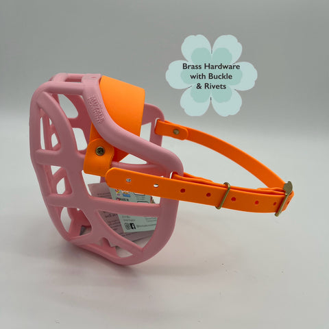 Size Pippa Dog Muzzle - ready to ship