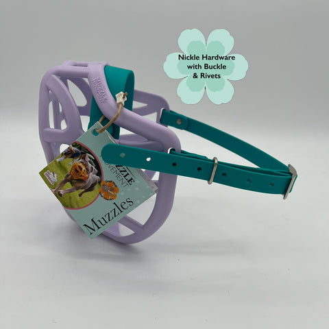 Size Pippa Dog Muzzle - ready to ship