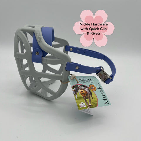 Size Pippa Dog Muzzle - ready to ship