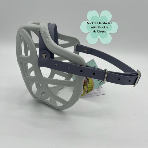 Size Pippa Dog Muzzle - ready to ship