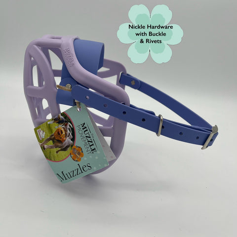 Size Pippa Dog Muzzle - ready to ship