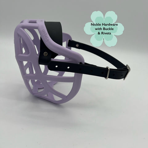 Size Pippa Dog Muzzle - ready to ship