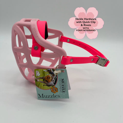 Size Pippa Dog Muzzle - ready to ship