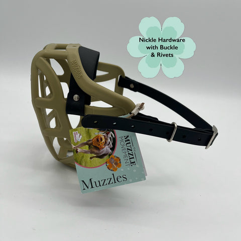 Size Pippa Dog Muzzle - ready to ship