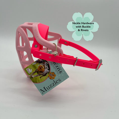 Size Pippa Dog Muzzle - ready to ship