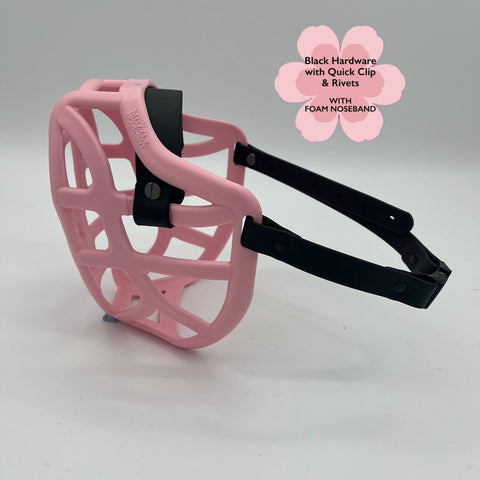 Size Pippa Dog Muzzle - ready to ship