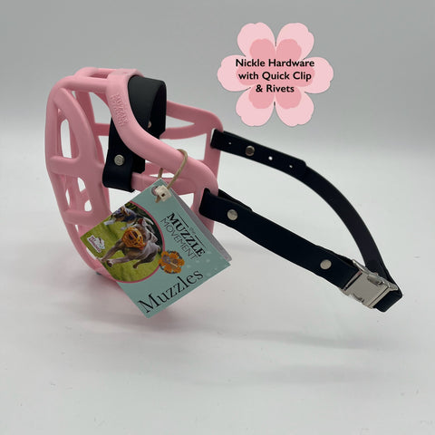 Size Pippa Dog Muzzle - ready to ship