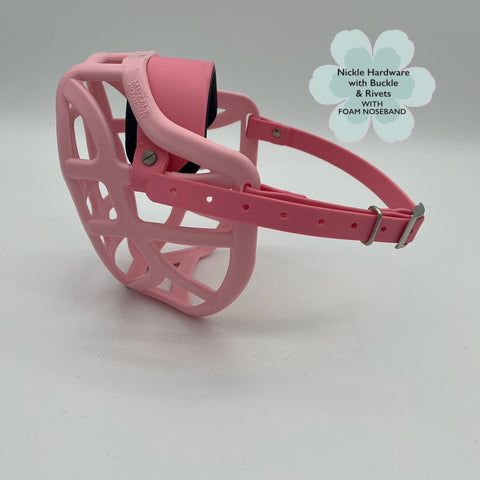 Size Pippa Dog Muzzle - ready to ship